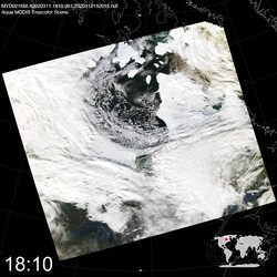 Level 1B Image at: 1810 UTC