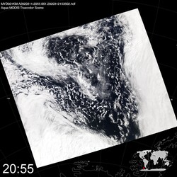 Level 1B Image at: 2055 UTC