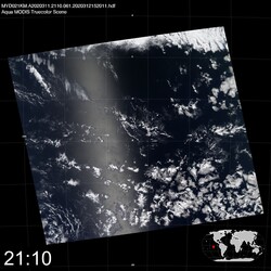 Level 1B Image at: 2110 UTC