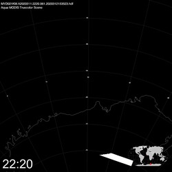 Level 1B Image at: 2220 UTC