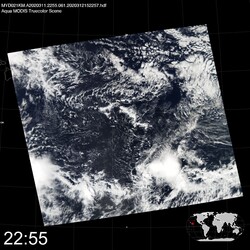 Level 1B Image at: 2255 UTC