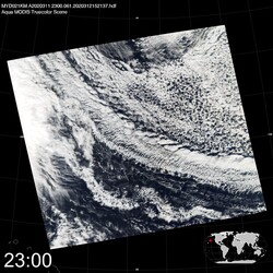 Level 1B Image at: 2300 UTC