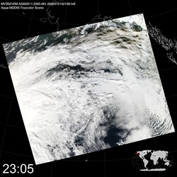 Level 1B Image at: 2305 UTC