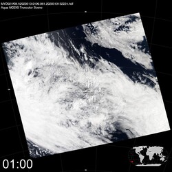 Level 1B Image at: 0100 UTC