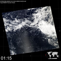 Level 1B Image at: 0115 UTC