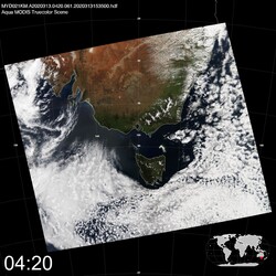 Level 1B Image at: 0420 UTC