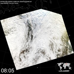 Level 1B Image at: 0805 UTC