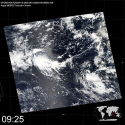 Level 1B Image at: 0925 UTC