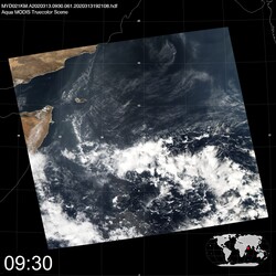 Level 1B Image at: 0930 UTC