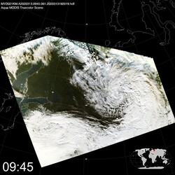 Level 1B Image at: 0945 UTC