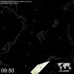 Level 1B Image at: 0950 UTC