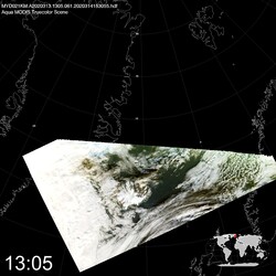 Level 1B Image at: 1305 UTC