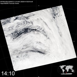 Level 1B Image at: 1410 UTC