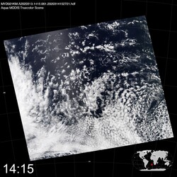 Level 1B Image at: 1415 UTC