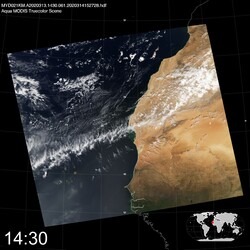 Level 1B Image at: 1430 UTC