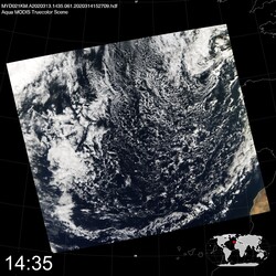 Level 1B Image at: 1435 UTC