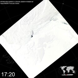 Level 1B Image at: 1720 UTC