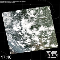 Level 1B Image at: 1740 UTC