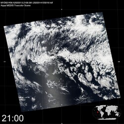 Level 1B Image at: 2100 UTC