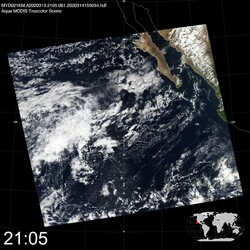 Level 1B Image at: 2105 UTC