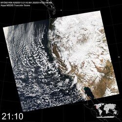 Level 1B Image at: 2110 UTC