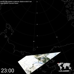 Level 1B Image at: 2300 UTC