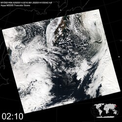 Level 1B Image at: 0210 UTC