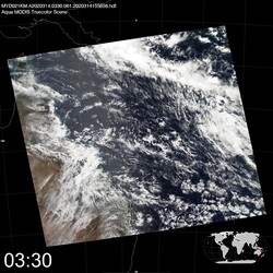 Level 1B Image at: 0330 UTC