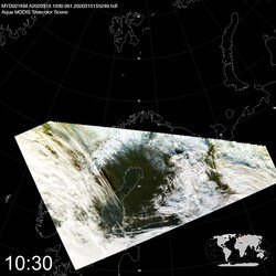 Level 1B Image at: 1030 UTC