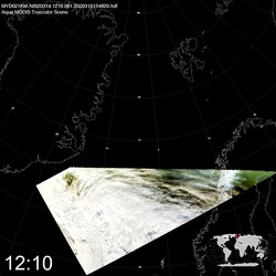 Level 1B Image at: 1210 UTC