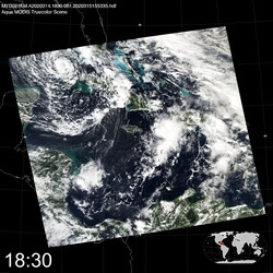 Level 1B Image at: 1830 UTC