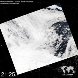 Level 1B Image at: 2125 UTC