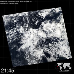 Level 1B Image at: 2145 UTC