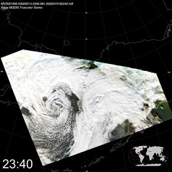 Level 1B Image at: 2340 UTC