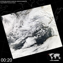 Level 1B Image at: 0020 UTC