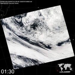 Level 1B Image at: 0130 UTC