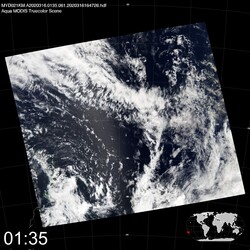 Level 1B Image at: 0135 UTC