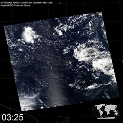 Level 1B Image at: 0325 UTC