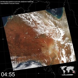 Level 1B Image at: 0455 UTC