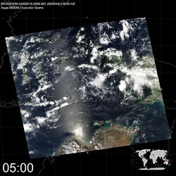 Level 1B Image at: 0500 UTC