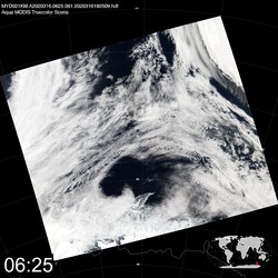 Level 1B Image at: 0625 UTC