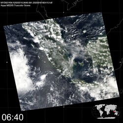 Level 1B Image at: 0640 UTC