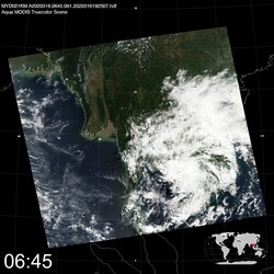 Level 1B Image at: 0645 UTC