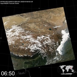 Level 1B Image at: 0650 UTC