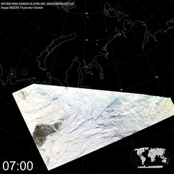 Level 1B Image at: 0700 UTC