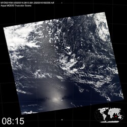 Level 1B Image at: 0815 UTC