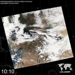 Level 1B Image at: 1010 UTC