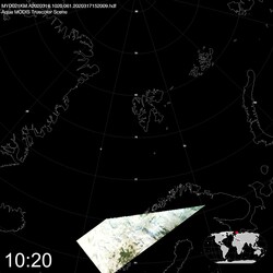 Level 1B Image at: 1020 UTC