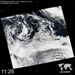 Level 1B Image at: 1125 UTC