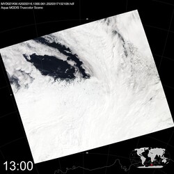 Level 1B Image at: 1300 UTC